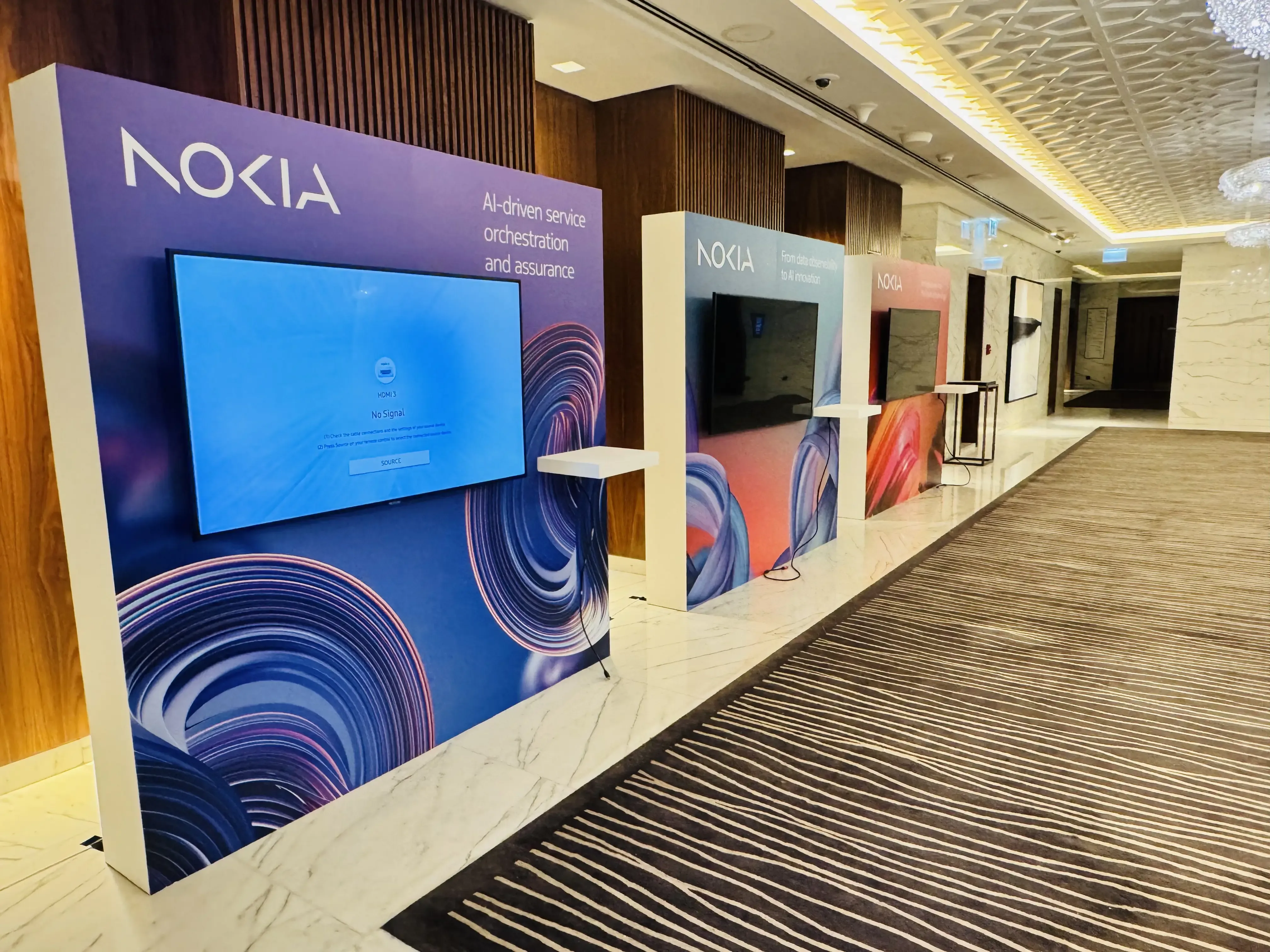 Nokia Event — Sheraton Grand Hotel — photo 3