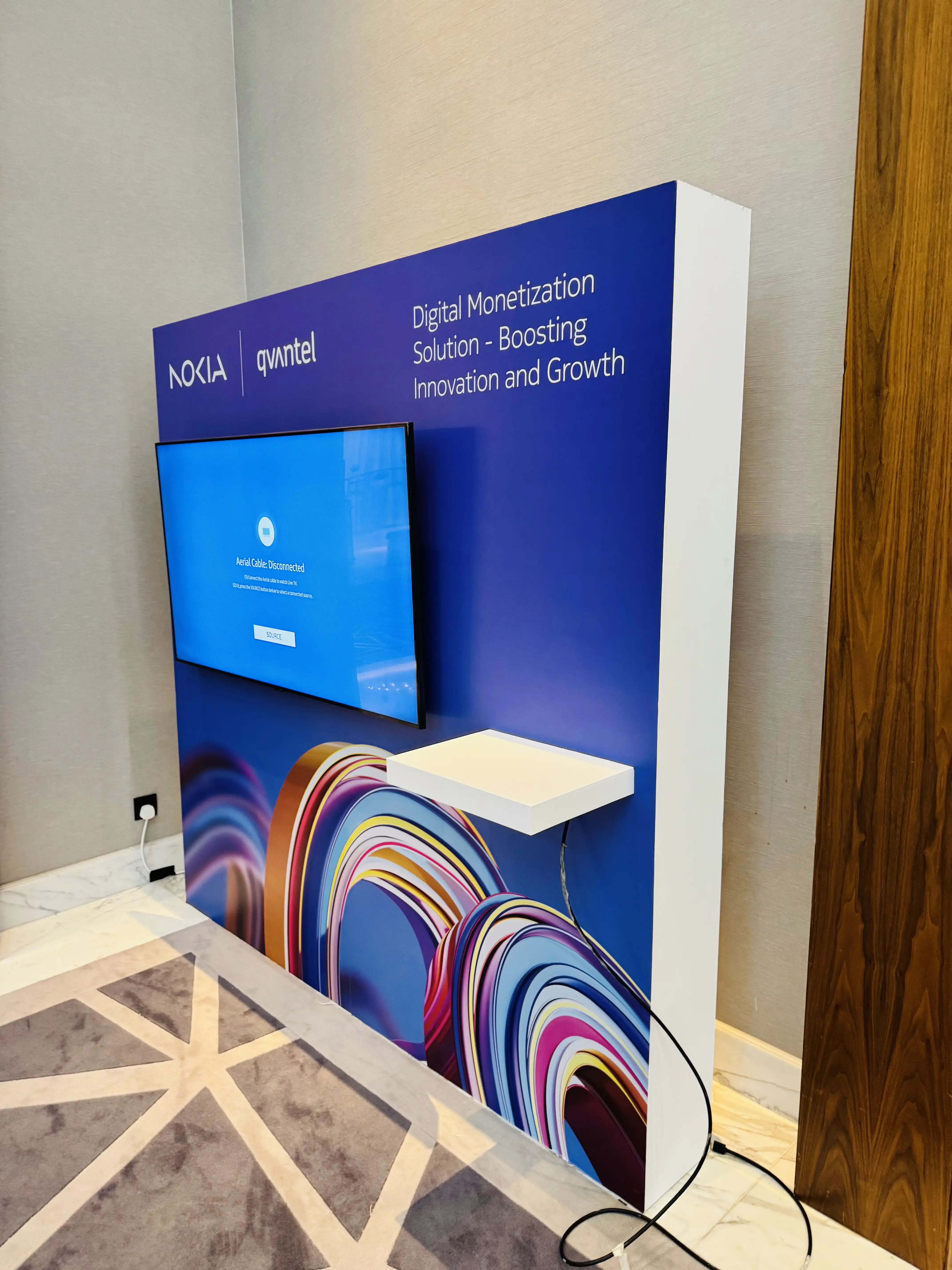 Nokia Event — Sheraton Grand Hotel — photo 5