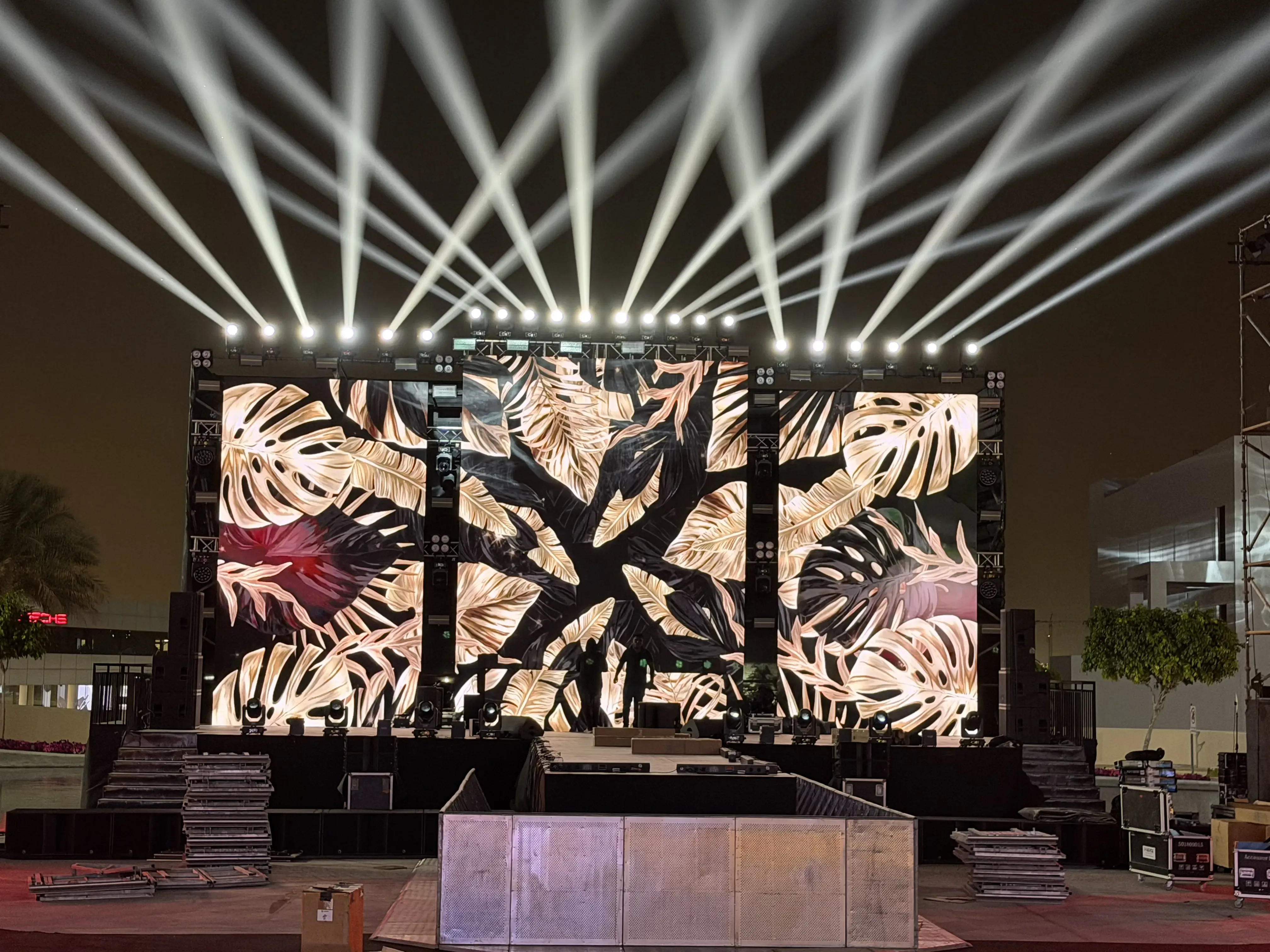 South Carnival NYE — Radisson Red, Silicon Oasis Dubai — photo 4