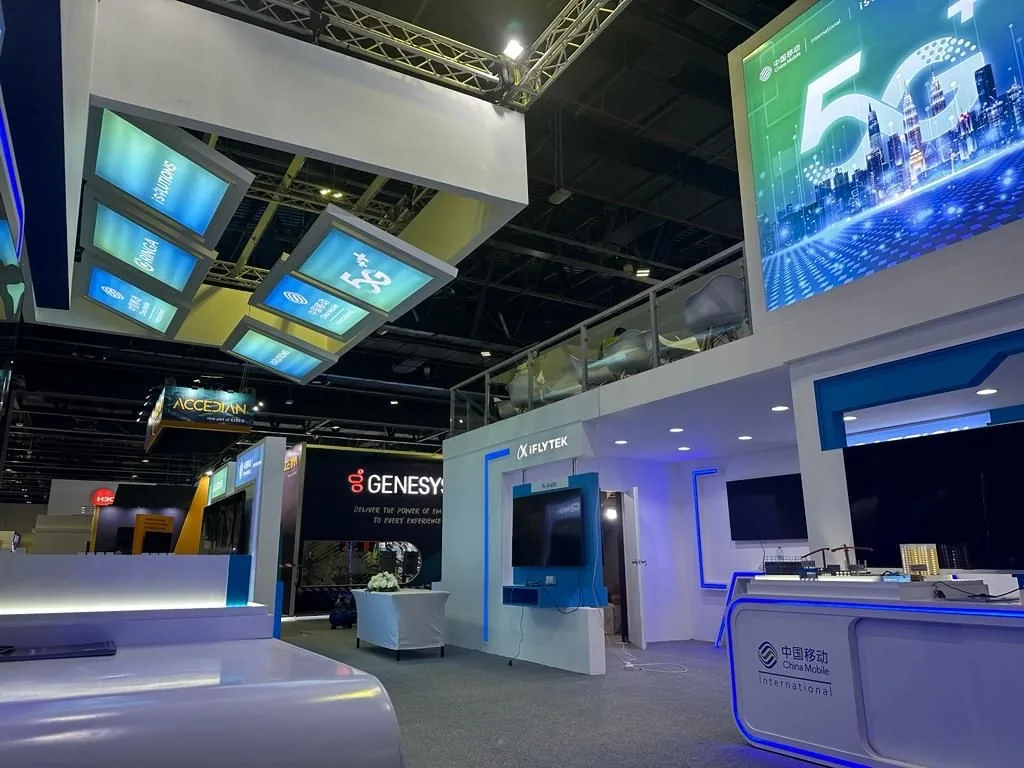 Positive Technology — DWTC Gitex Exhibition — photo 2