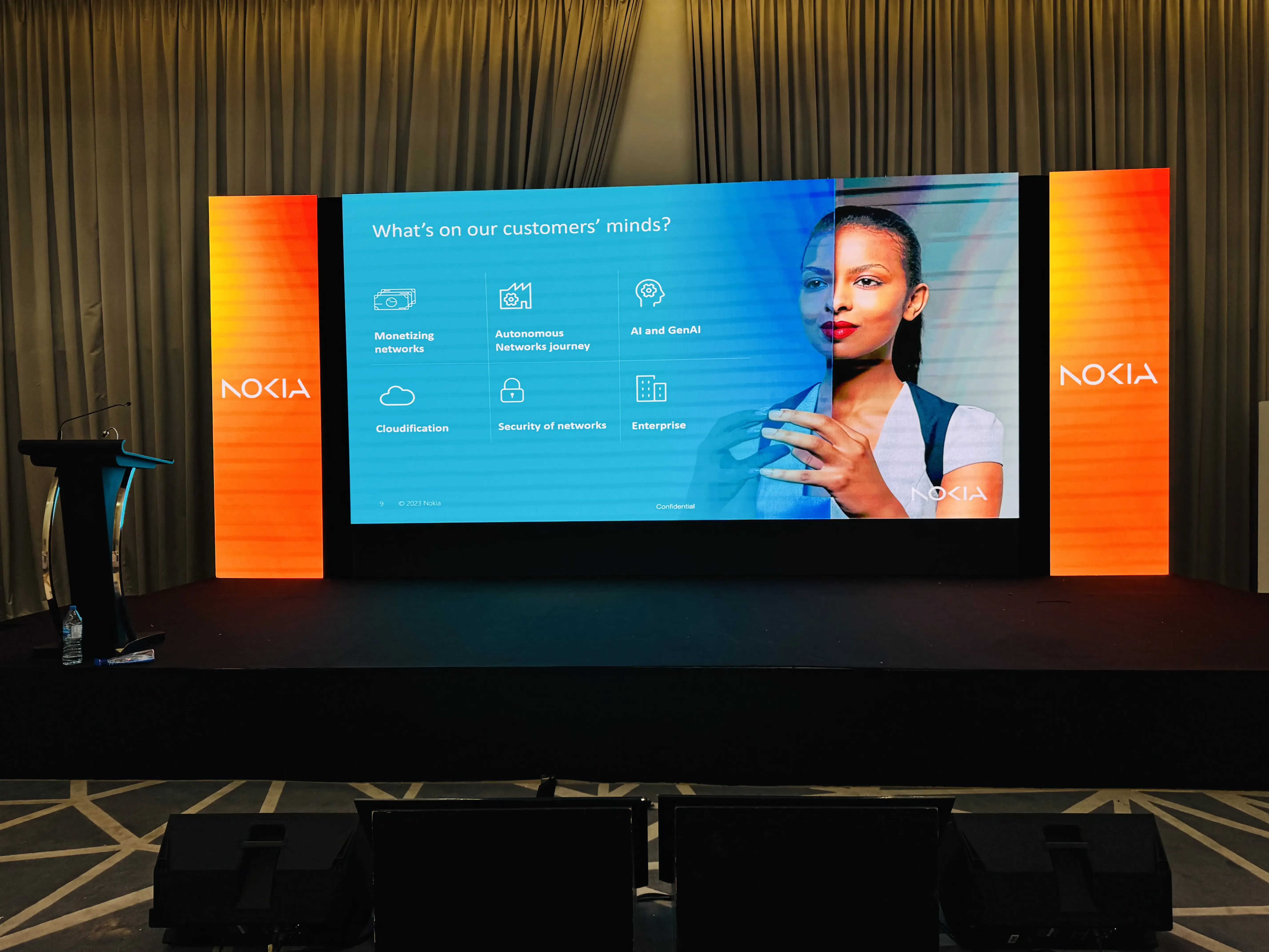 Nokia Event — Sheraton Grand Hotel — photo 2