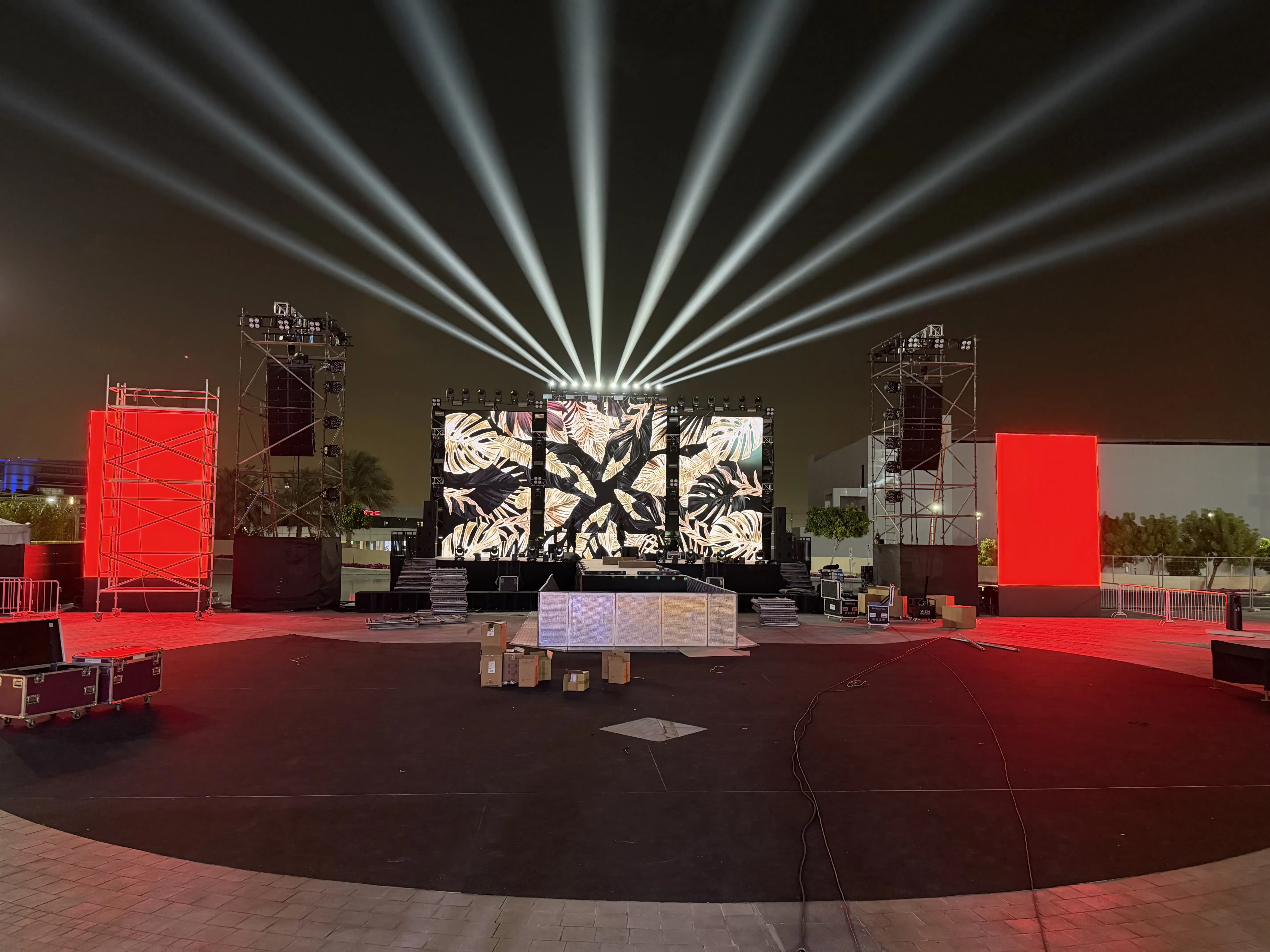 South Carnival NYE — Radisson Red, Silicon Oasis Dubai — photo 3