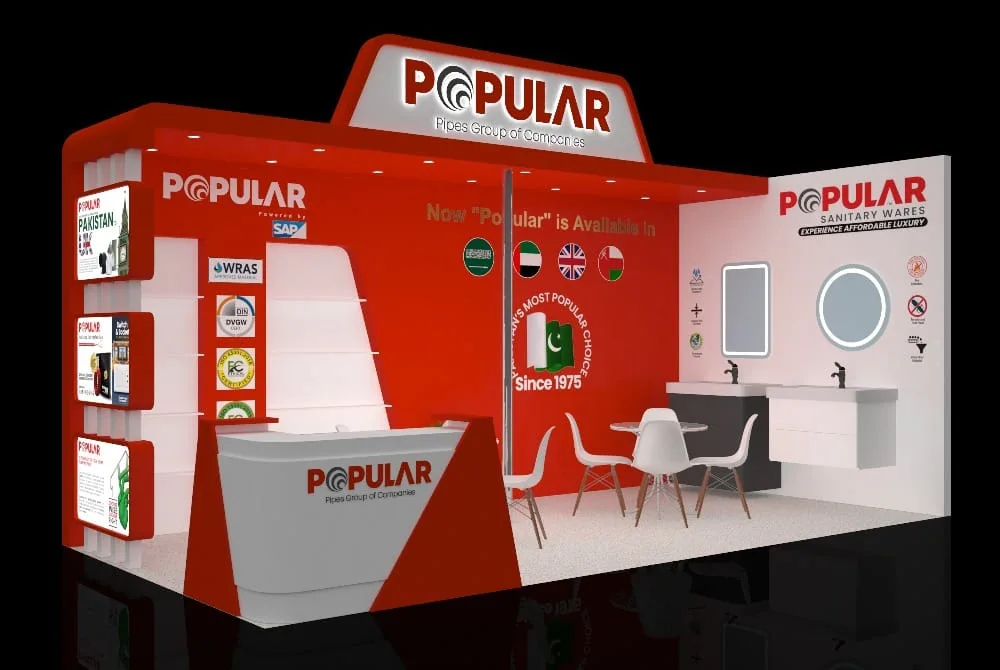 Popular Pipes Exhibition Booth — Big 5 Global, Dubai — photo 4