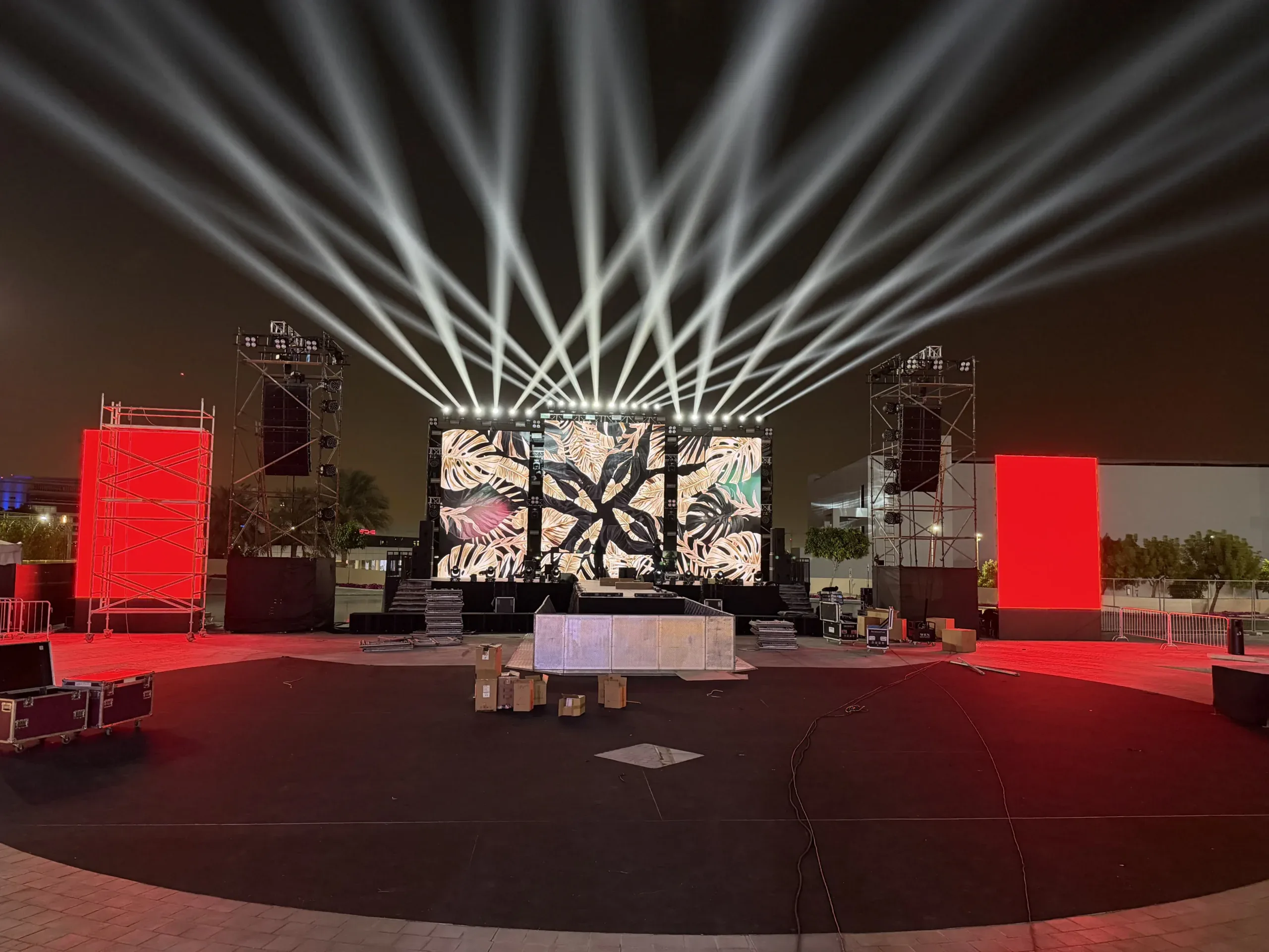 South Carnival NYE — Radisson Red, Silicon Oasis Dubai