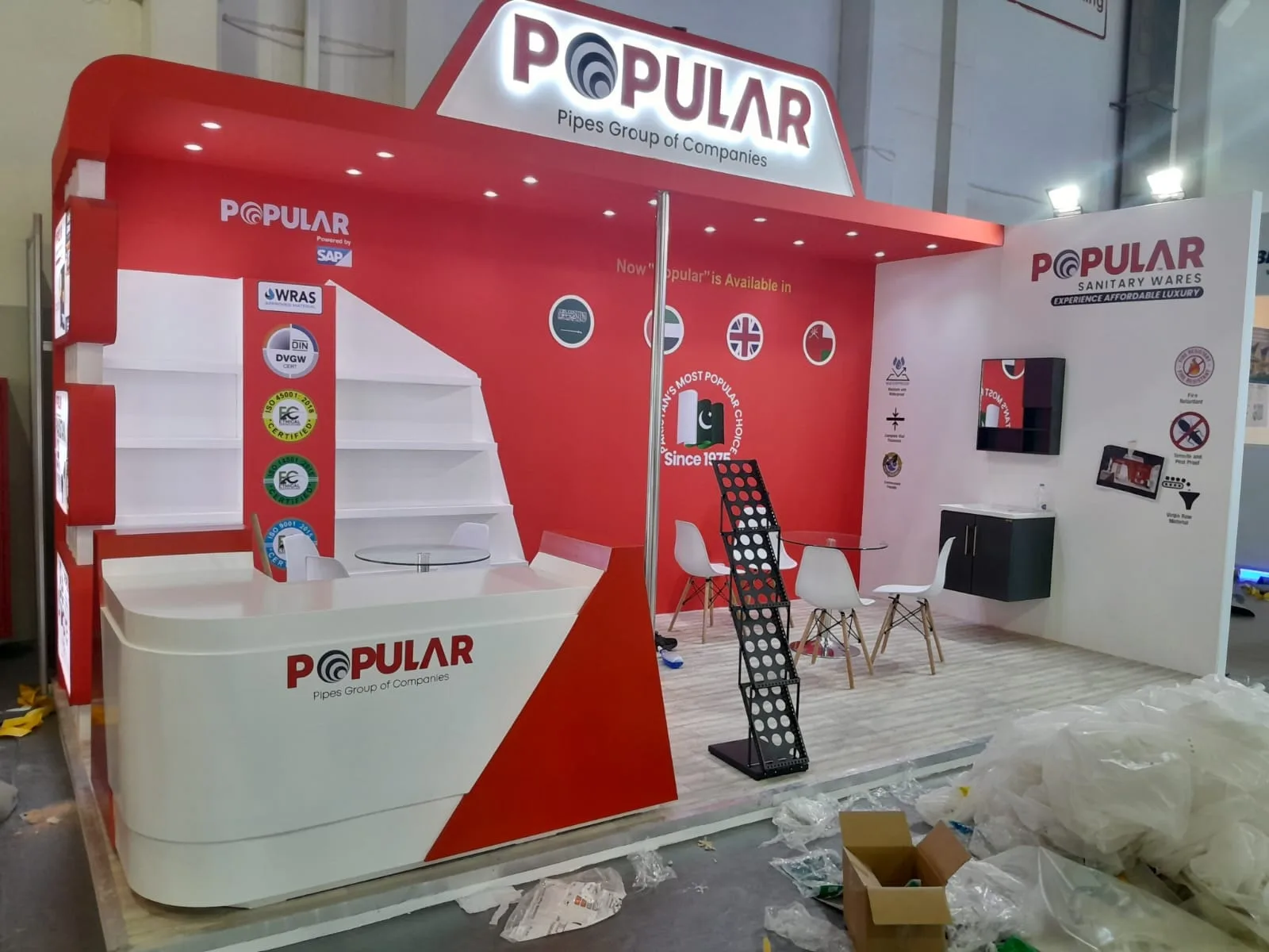 Popular Pipes Exhibition Booth — Big 5 Global, Dubai — photo 3