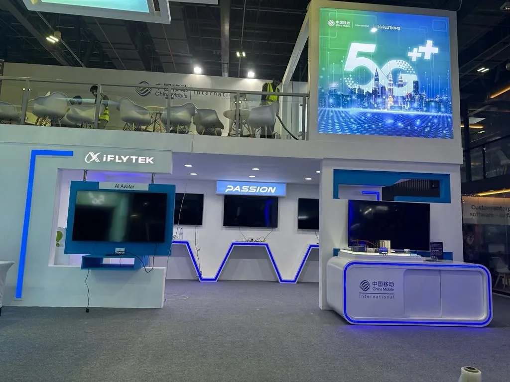 Positive Technology — DWTC Gitex Exhibition