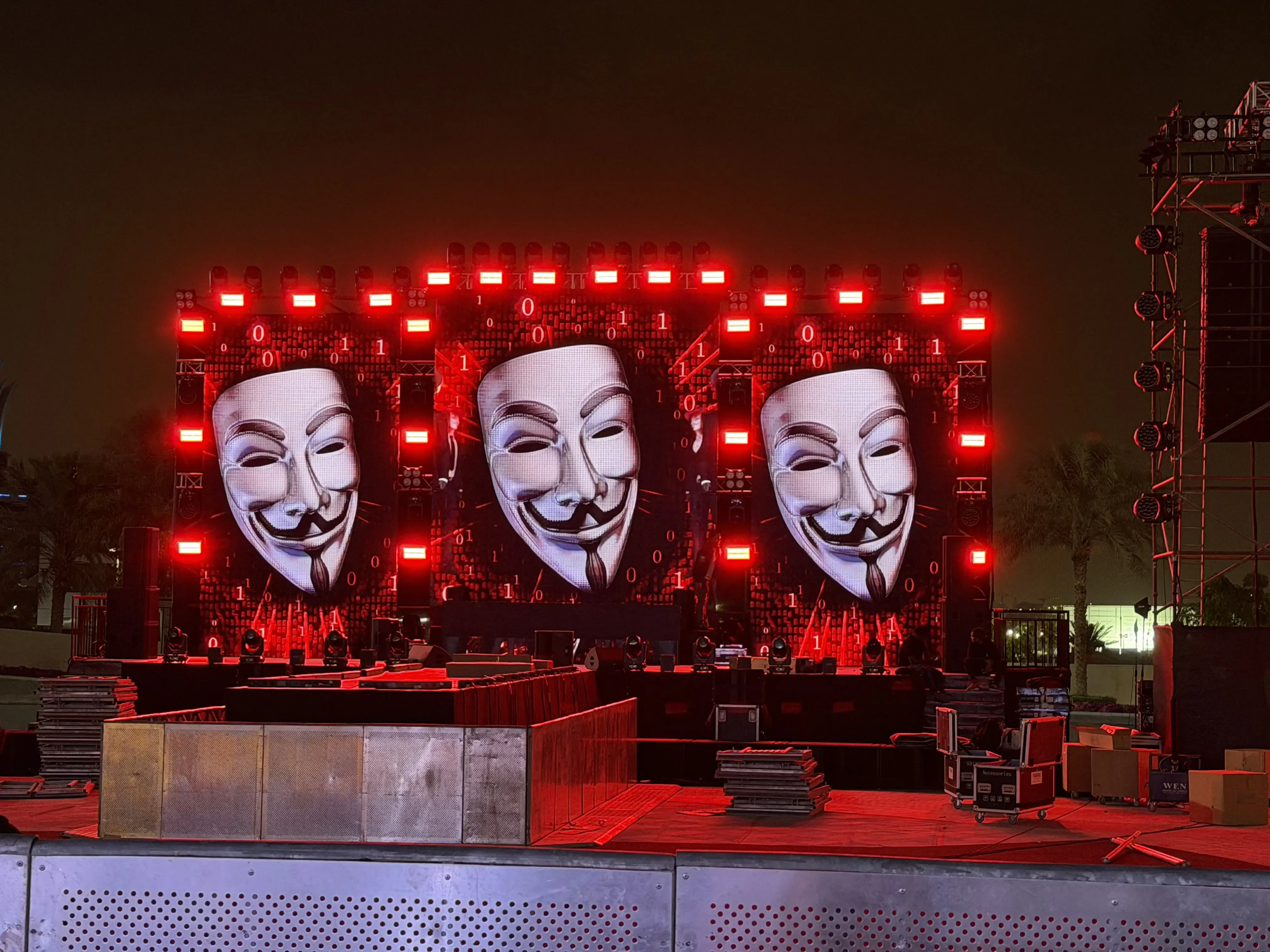 South Carnival NYE — Radisson Red, Silicon Oasis Dubai — photo 7