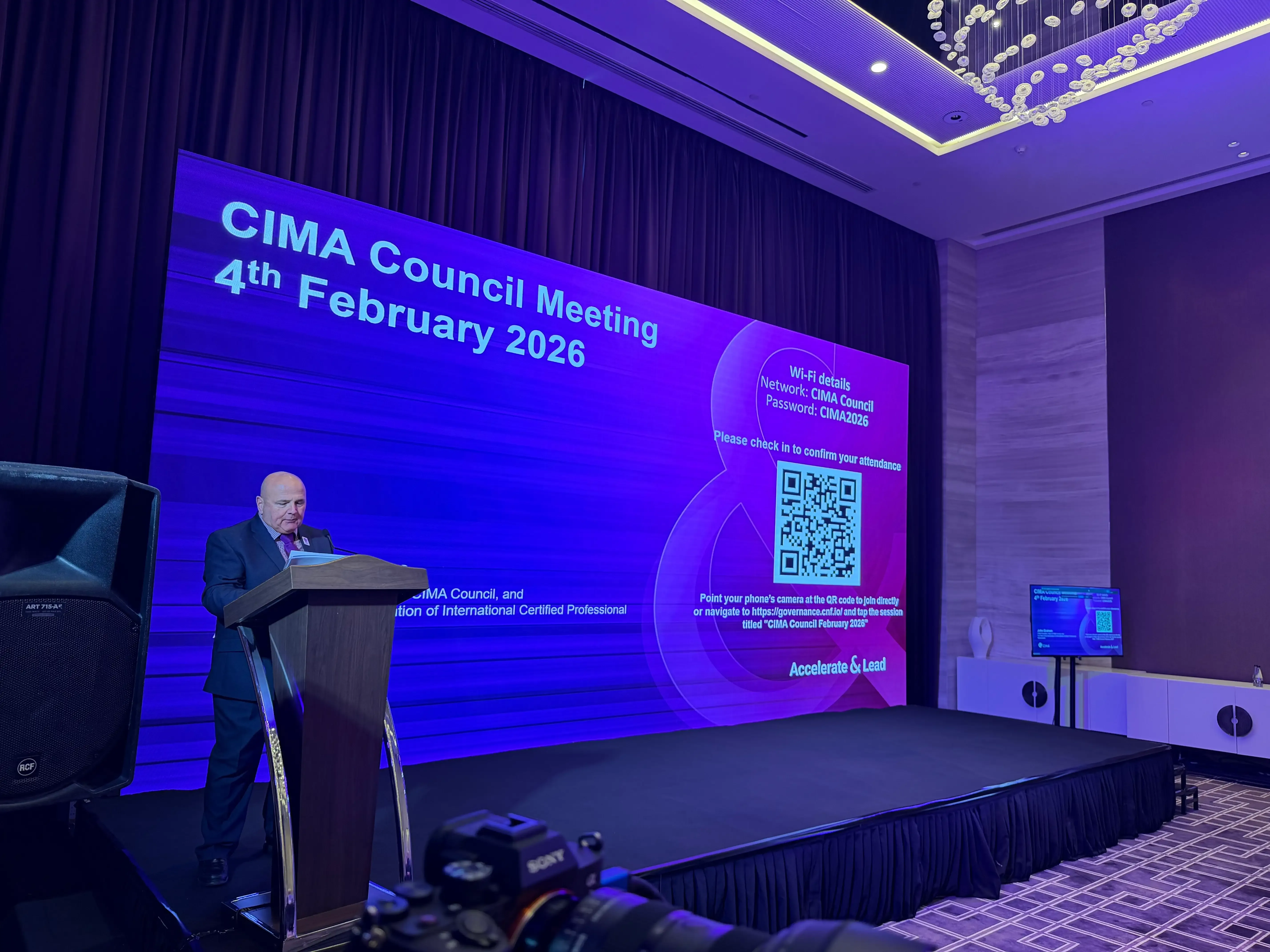 CIMA Conference — Pullman Hotel, Business Bay — photo 5